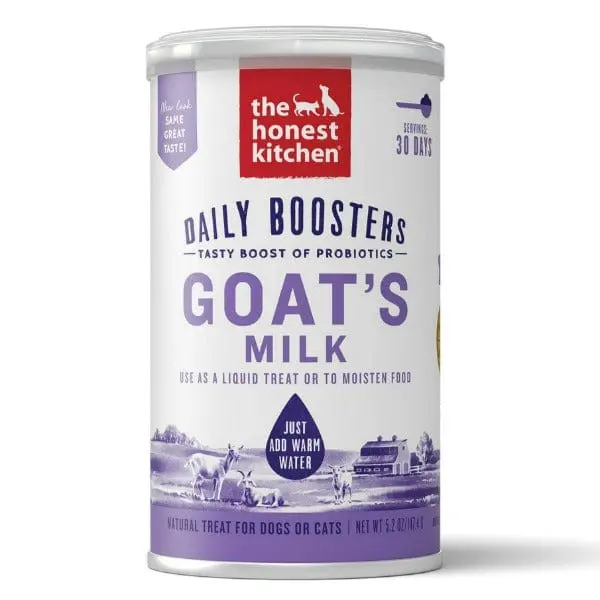 The Honest Kitchen Daily Boosters | Instant Goat's Milk With Probiotics 1