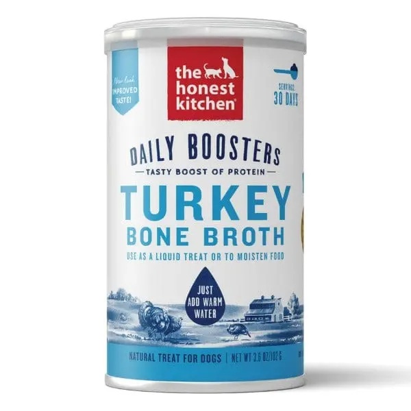 The Honest Kitchen Daily Boosters | Instant Turkey Bone Broth 1