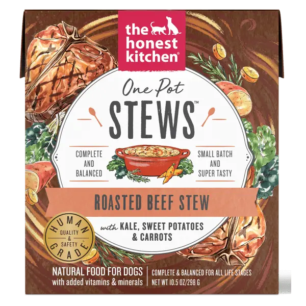 The Honest Kitchen One Pot Stews | Roasted Beef Stew Wet Dog Food 1