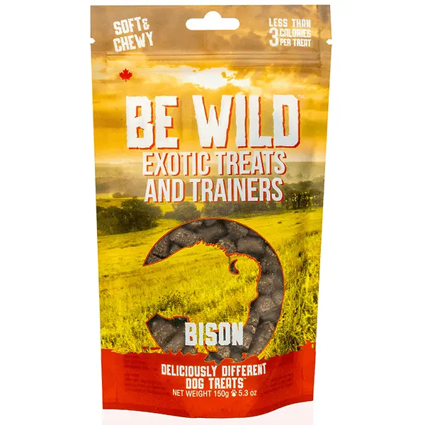 This&That Canine Co. Be Wild Treats And Trainers; Bison Dog Treats 1