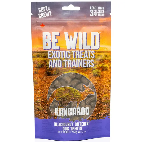 This&That Canine Co. Be Wild Treats And Trainers; Kangaroo Dog Treats 1
