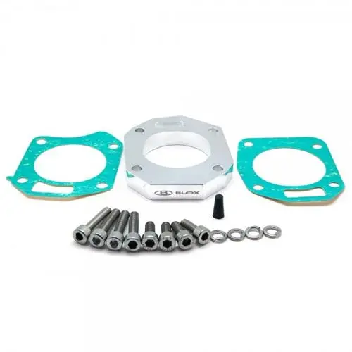 Blox Racing Throttle Body Adapter - K-Series Prb Tb To Rbc Manifold 1
