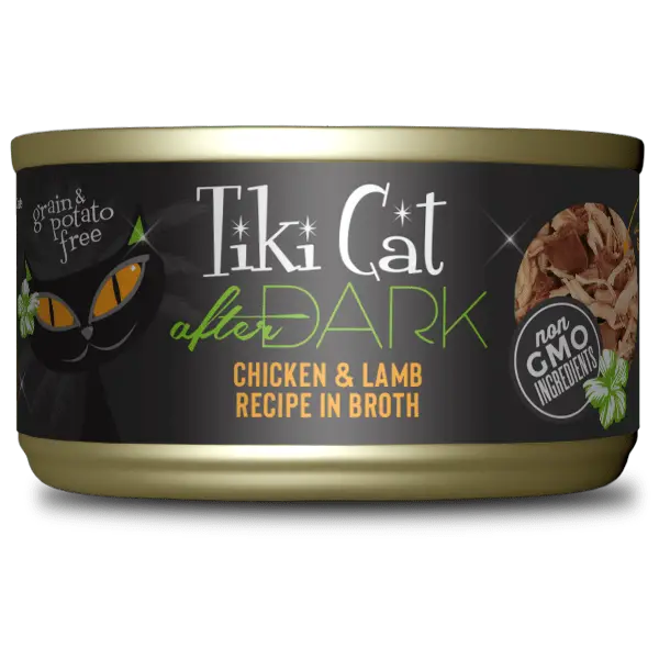 Tiki Cat After Dark | Chicken & Lamb Recipe Canned Cat Food 1