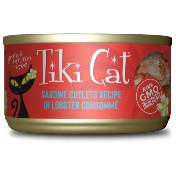 Tiki Cat Grill | Sardines & Lobster Canned Cat Food (Special Order Item) 1