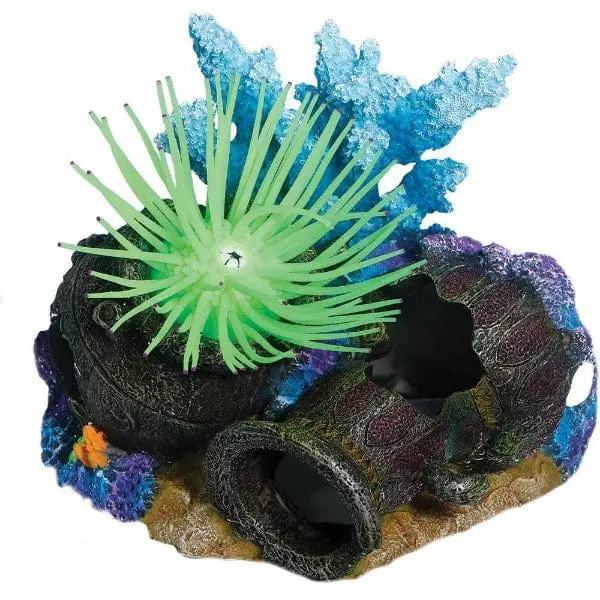 Sea Flower Spartan Relics Small Anemone Green 1