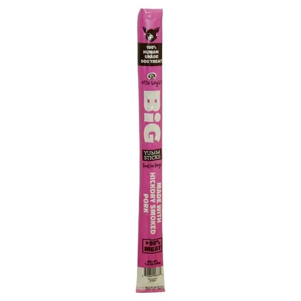 Etta Says! Big Pork Yumm Stick For Dogs 1
