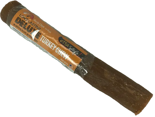 Etta Says! Deluxe Turkey Chew For Dogs 1