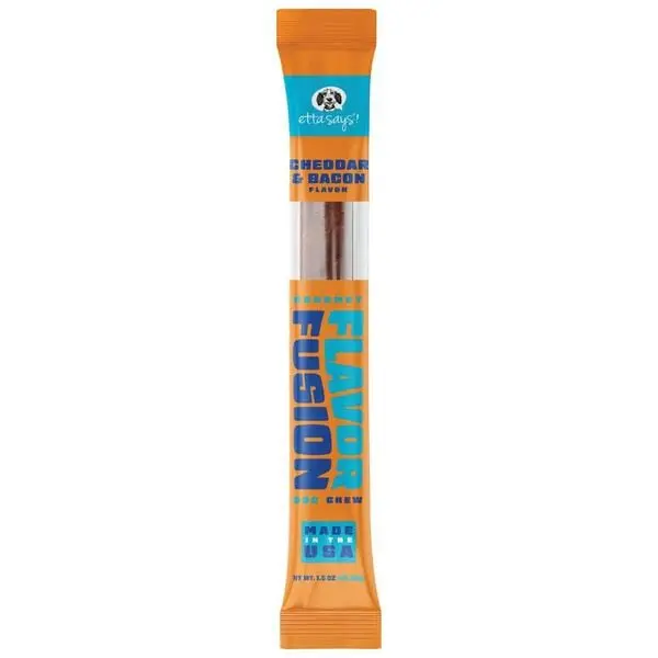 Etta Says! Flavor Fusion Cheese & Bacon For Dogs 1