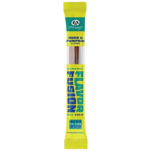 Etta Says! Flavor Fusion Duck & Pumpkin For Dogs 1