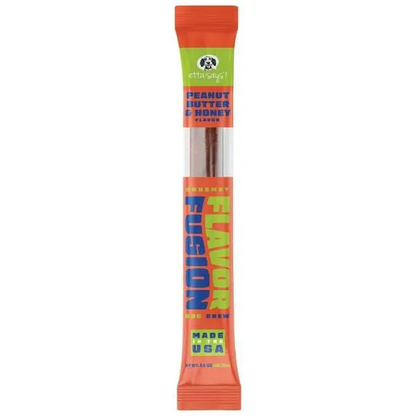 Etta Says! Flavor Fusion Peanut Butter & Honey For Dogs 1