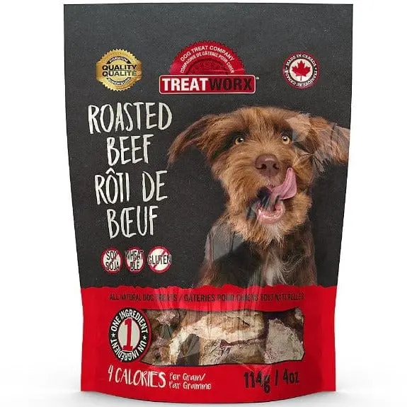 Treatworx Roasted Beef Dog Treats 1
