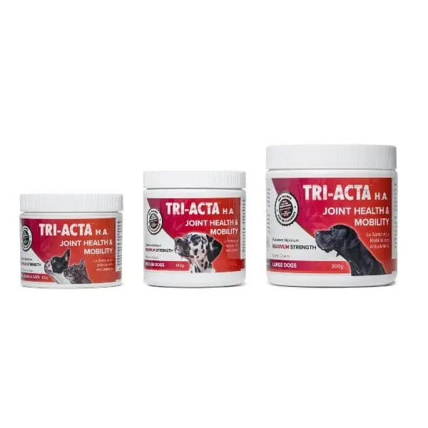 Tri-Acta H.A. Maximum Strength Joint & Mobility Supplement For Pets 1