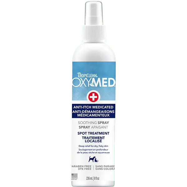 Tropiclean Anti-Itch Medicated Soothing Spray 1