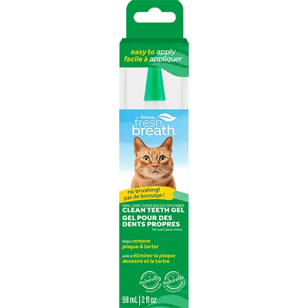 Tropiclean Fresh Breath Oral Care Gel For Cats 1