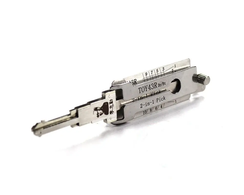 Original Lishi Toy43r B108 B110 - 2-In-1 Pick -Door/Trunk 1