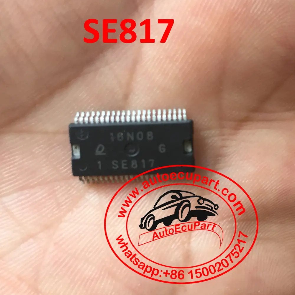 5Pcs Se817 Se 817 Original New  Denso Engine Ecu Control Ic Auto Component For Toyota 1