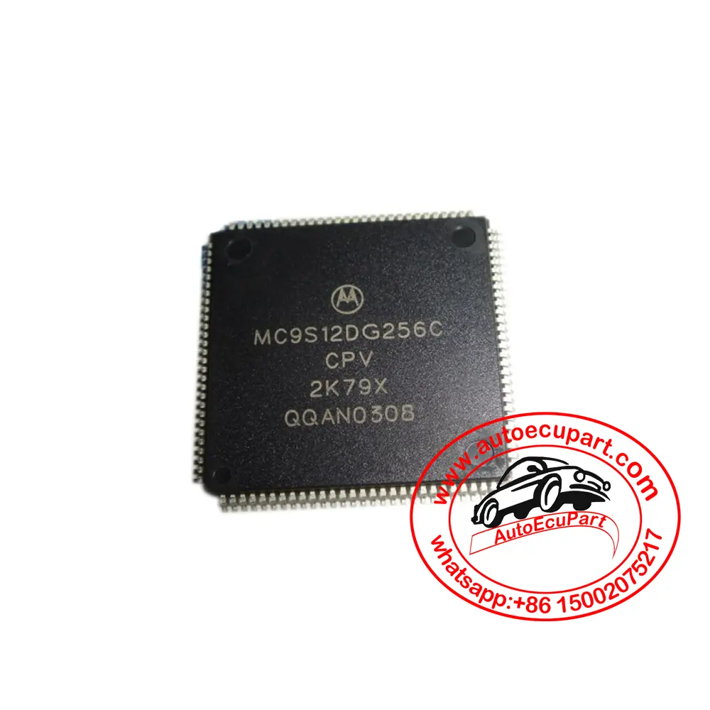 5Pcs  Mc9s12dg256ccpv Automotive Microcontroller Ic Cpu 1