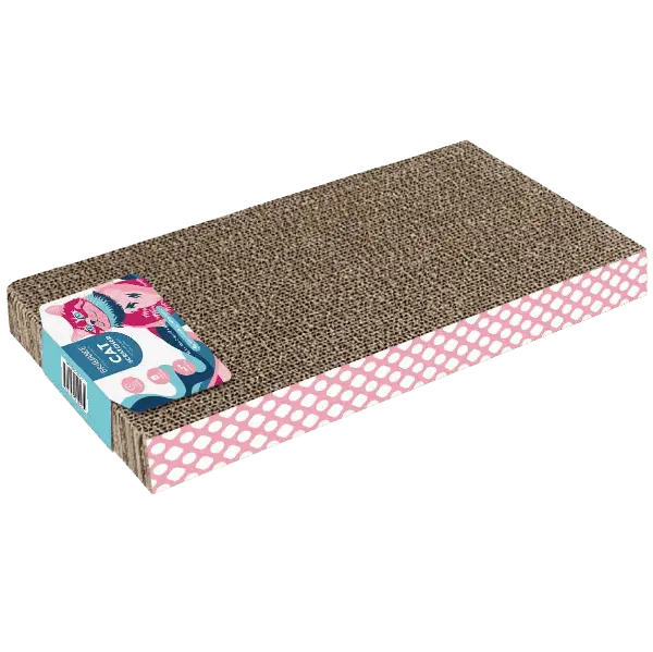 Brilliance Rectangle Cardboard Cat Scratcher 1