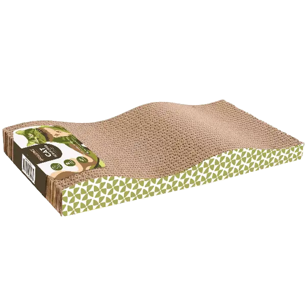 Brilliance Top Wave Cardboard Cat Scratchers 1