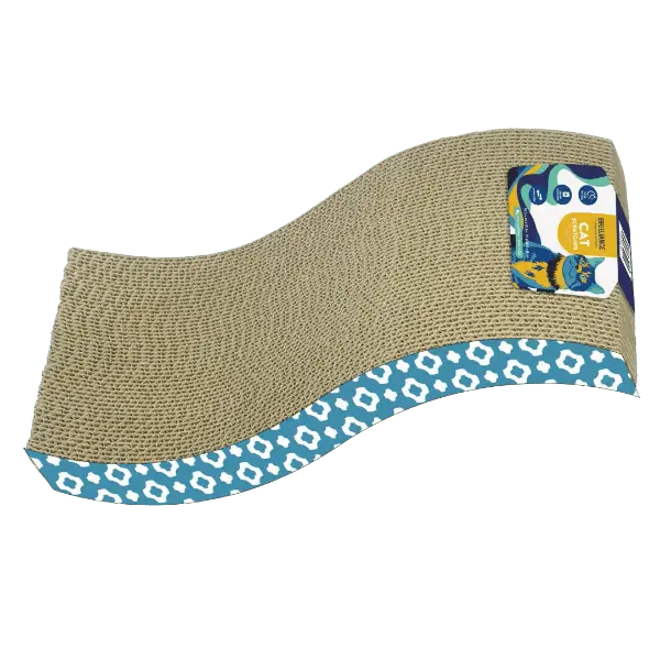 Brilliance Wave Cardboard Cat Scratchers 1