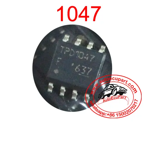 5Pcs 1047 Tpd1047 Original New Bosch Engine Computer Ic Auto Component 1