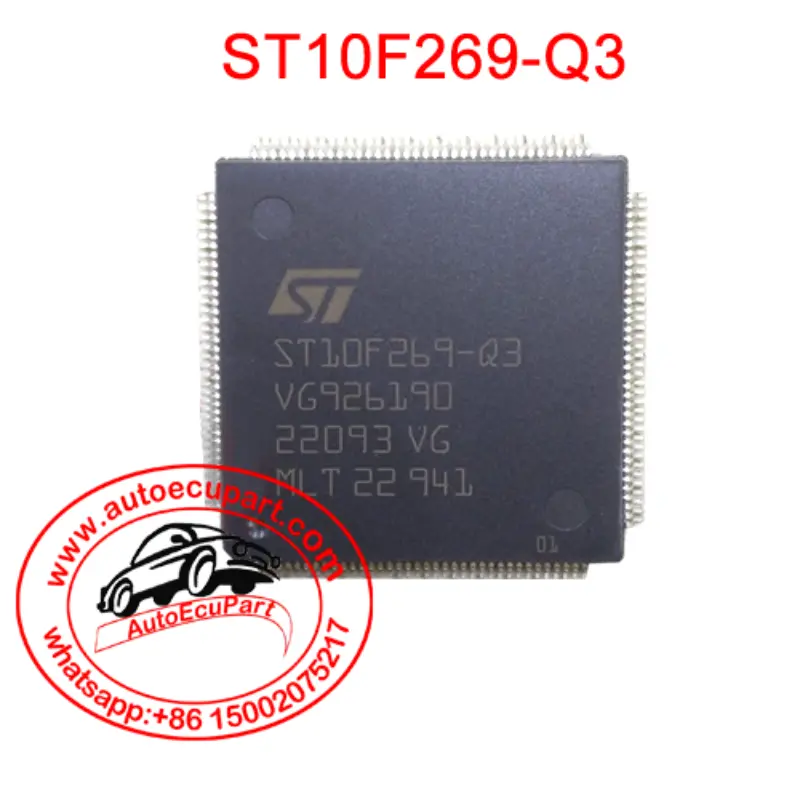 2Pcs St10f269-Q3 Original New Automotive Engine Computer Ecu Ecm Cpu Ic Component 1