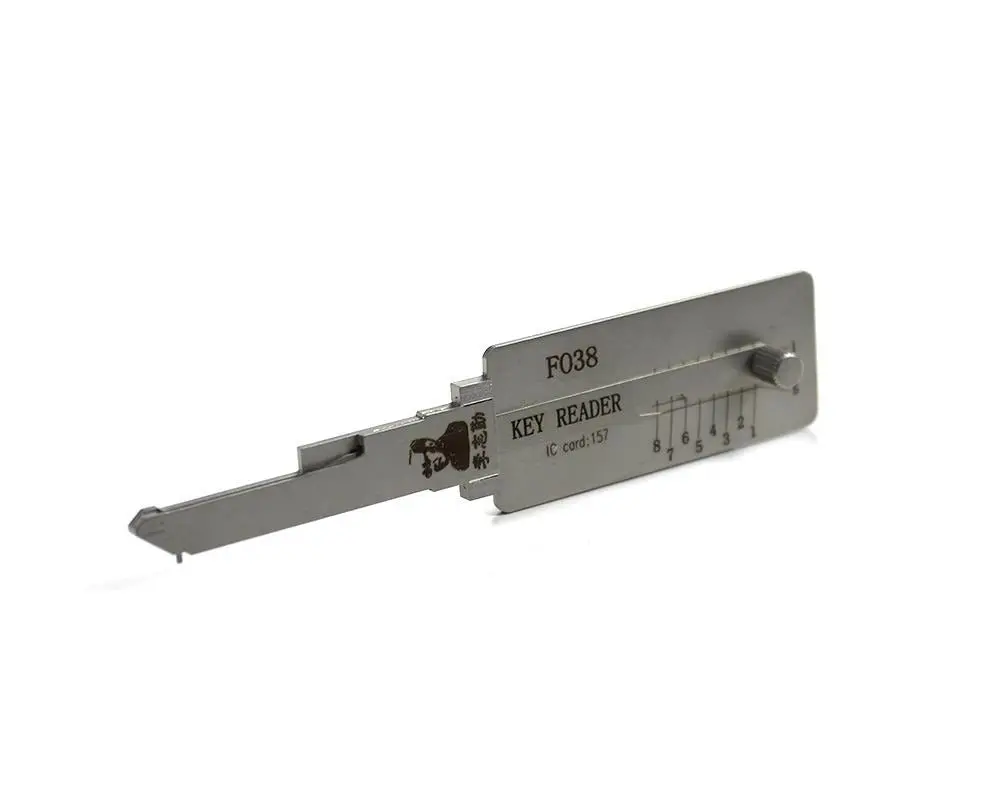 Original Lishi Decoder Reader Fo38 H75 Ford - Anti Glare 1
