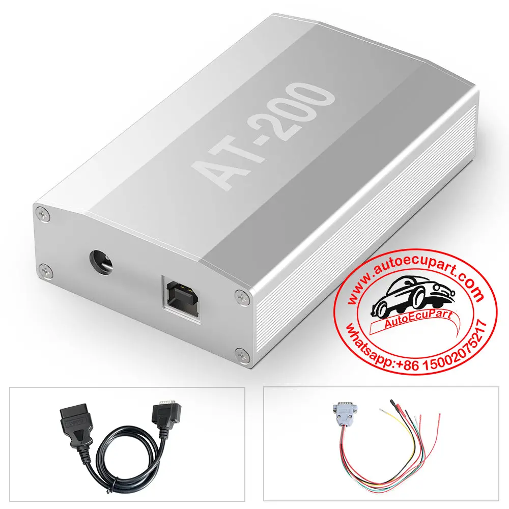 Bmw At-200 At200 V1.5.0 Ecu Programmer & Isn Obd Reader Support Msv90 Msd85 Msd87 B48 Etc 1
