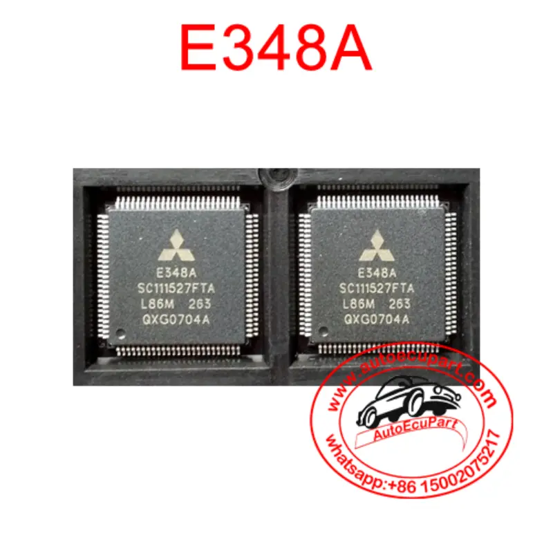 2Pcs E348a Original New Engine Computer Driver Ic For Mitsubishi Component Repair Mazda Ecu 1