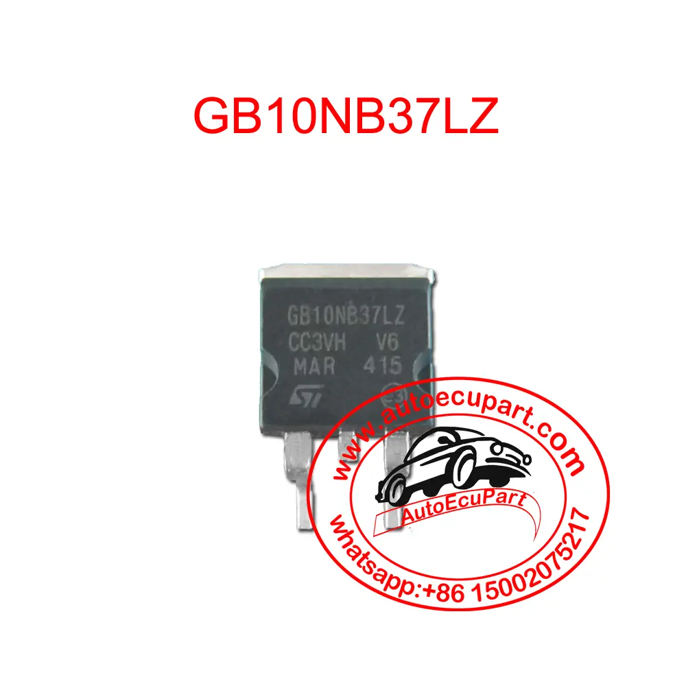 5Pcs Gb10nb37lz Igbt Original New Automotive Ignition Driver Chip Ic Component 1