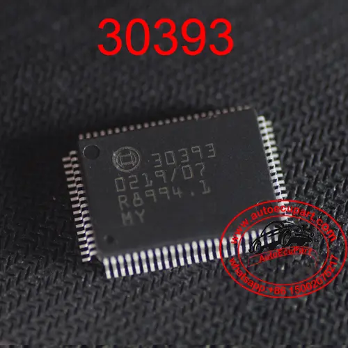 5Pcs  30393 Original New Bosch Engine Computer Ic Auto Component 1