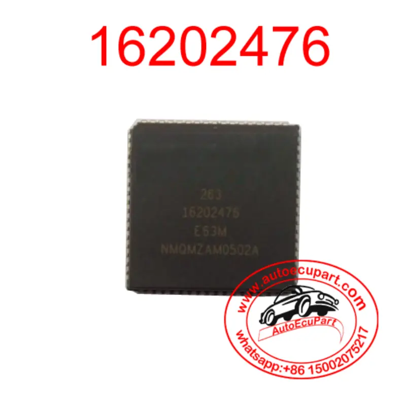3Pcs 16202476 Plcc68 Original  New Automotive Engine Computer Ecu Cpu Ic Component 1