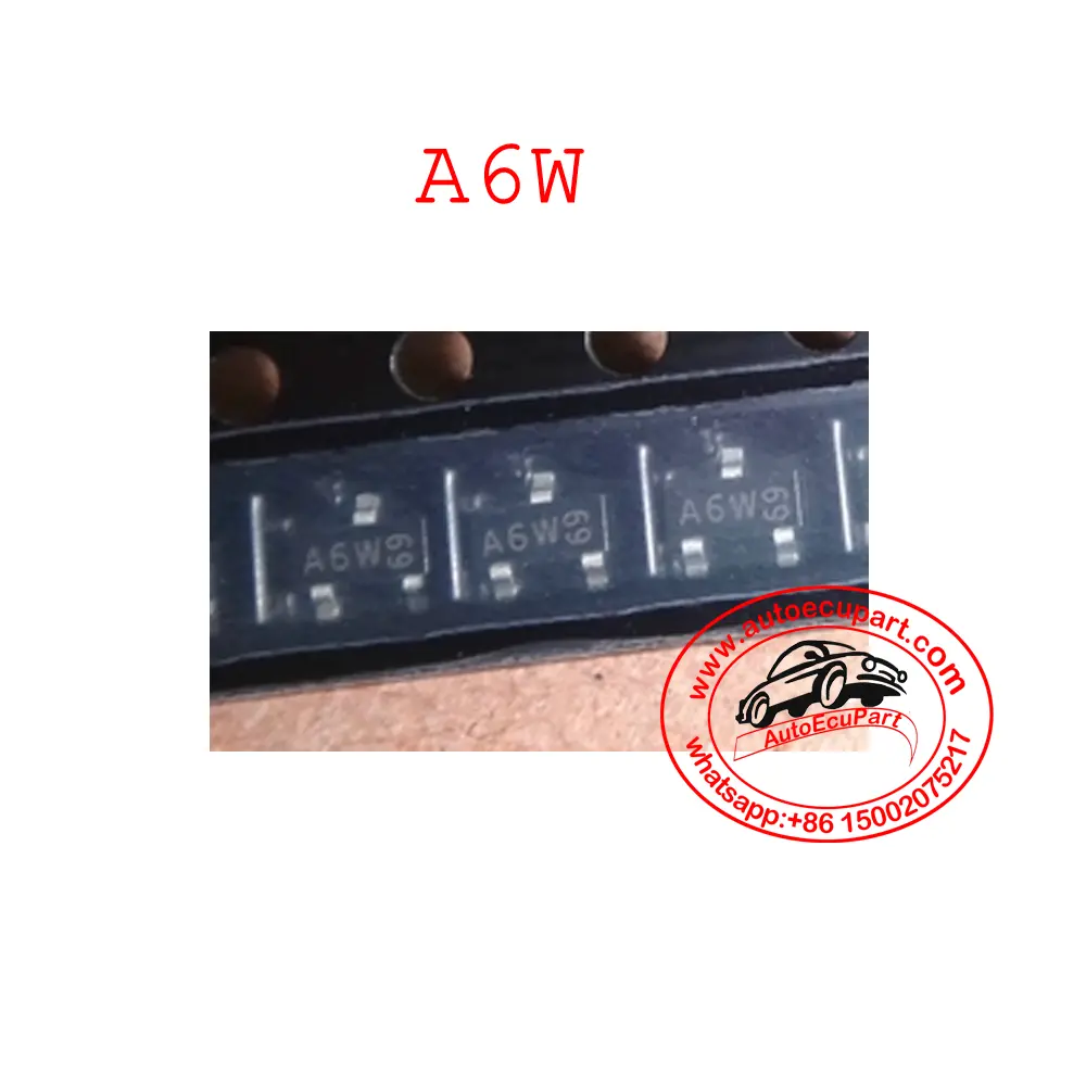 10Pcs A6w Automotive Consumable Chips Ic Components 1