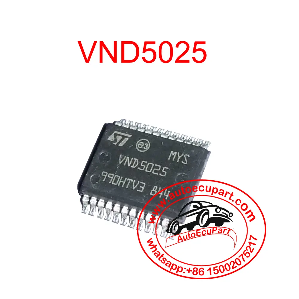 5Pcs Vnd5025 Original New Automotive Turn Signal Light Drive  Bcm Ic Component 1