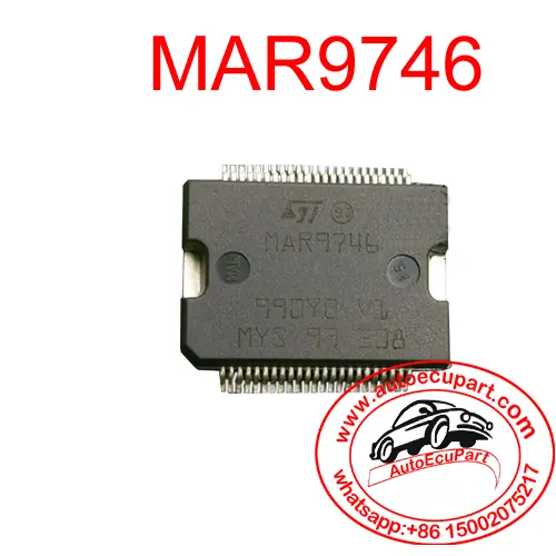 5Pcs Mar9746 Original New Automotive Engine Computer Injector Driver Ic Component 1