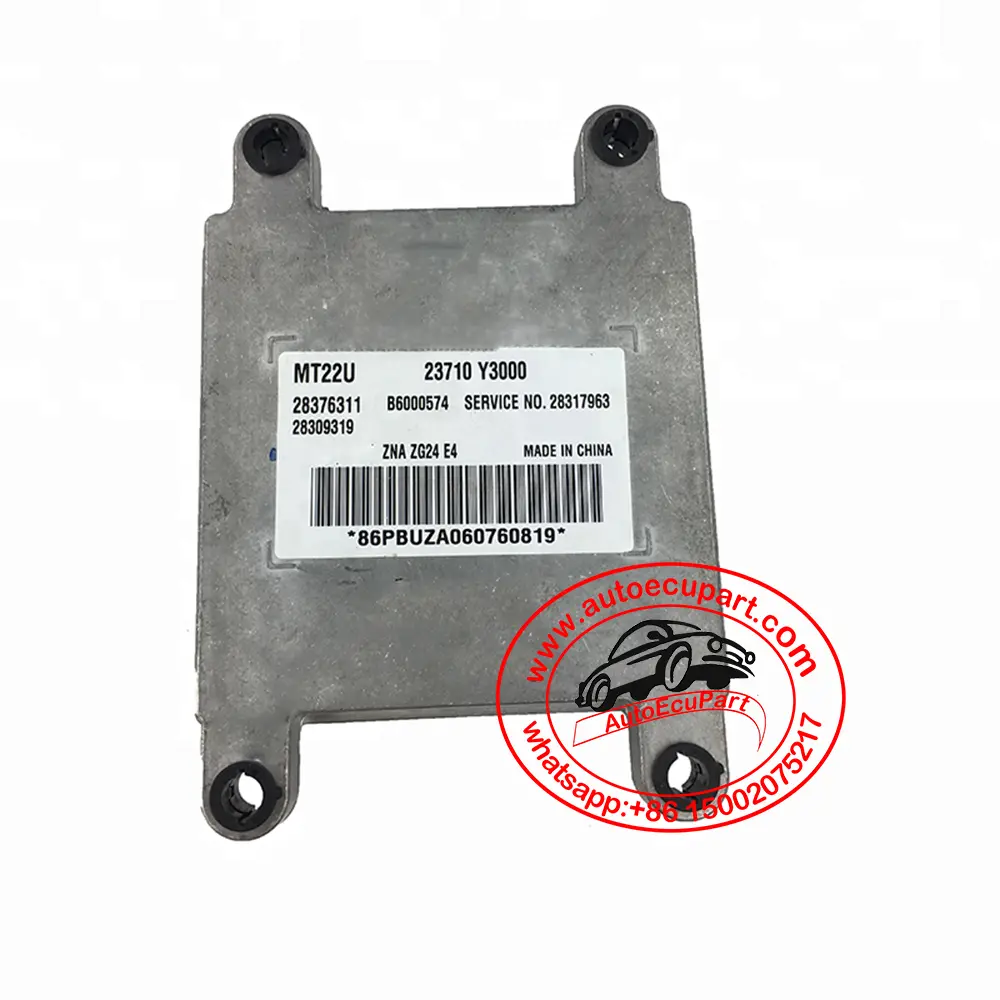 New Delphi Mt22u Ecu For Dongfeng Rich Pick Up 28376311 B6000574 23710-Y3000 1