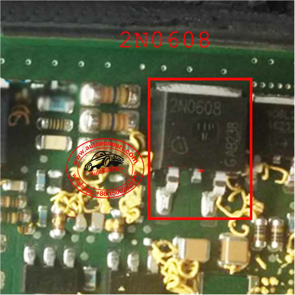 10Pcs 2N0608 Automotive Consumable Chips Ic Components 1