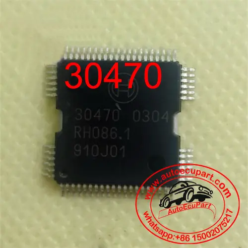 5Pcs 30470 Original New Bosch Engine Computer Ic Auto Component 1