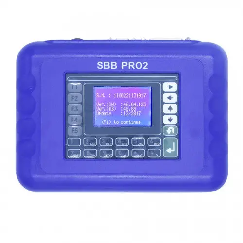 V48.88 Sbb Pro2 Key Programmer Support Cars To 2017 Replace Sbb 46.02 1