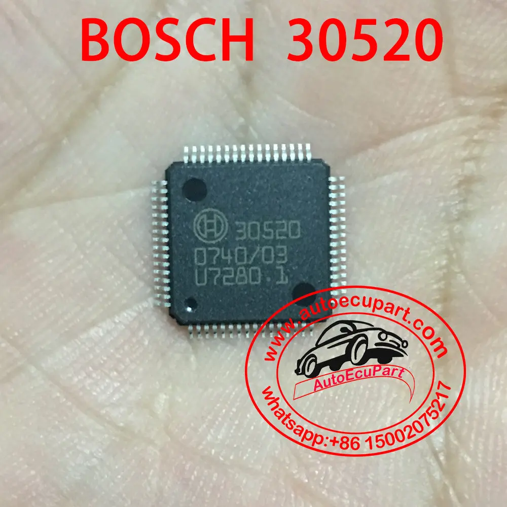 5Pcs 30520 Original New Automotive Bosch Engine Computer Injector Driver Ic Component 1
