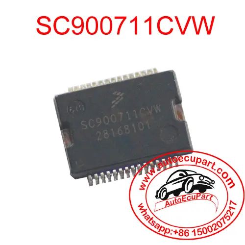 5Pcs Sc900711cvw 28168101 Original New Automotive Engine Computer Idling Driver Ic Component 1