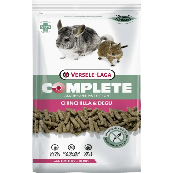 Versele-Laga Complete Chinchilla & Degu Food 1