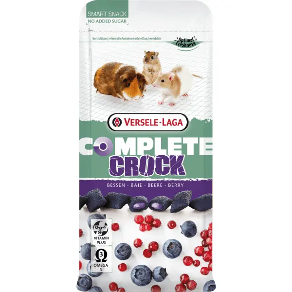 Versele-Laga Complete Crock Berry Treats For Small Animals 1