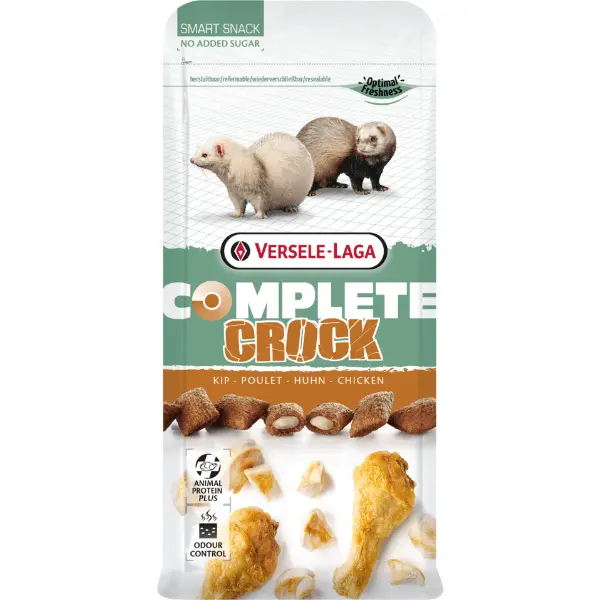 Versele-Laga Complete Crock Chicken Treat For Ferrets 1