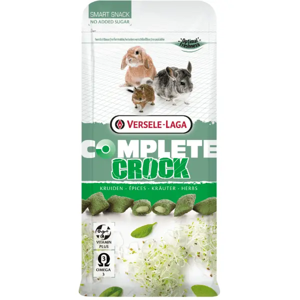 Versele-Laga Complete Crock Herbs Treat For Small Animals 1