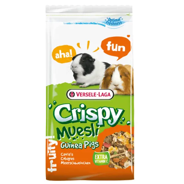 Versele-Laga Crispy Muesli Food For Guinea Pigs 1