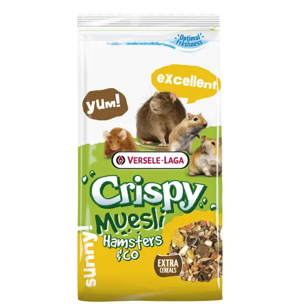 Versele-Laga Crispy Muesli Food For Hamsters & Co 1