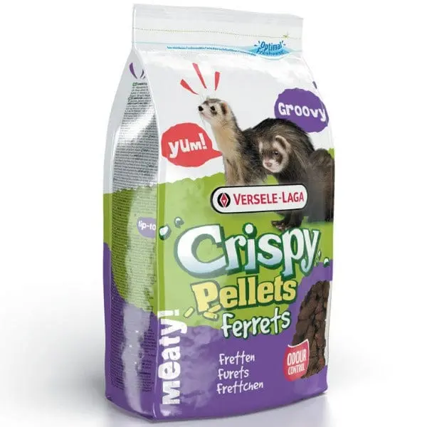 Versele-Laga Crispy Pellets For Ferrets 1