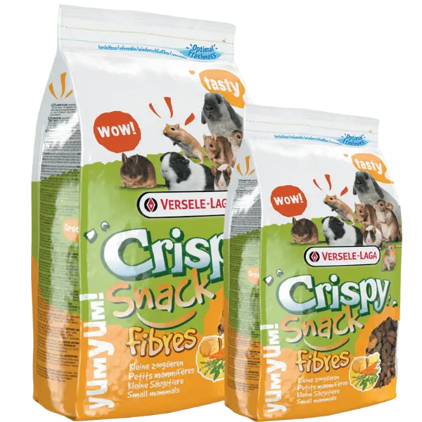 Versele-Laga Crispy Snack Fibres Small Animal Treat 1