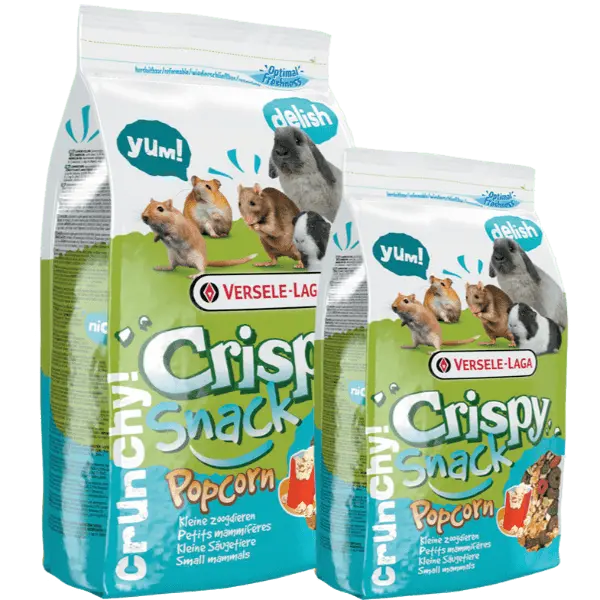 Versele-Laga Crispy Snack Popcorn Small Animal Treat 1